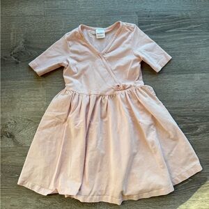 Hanna Andersson Girls Wrap Dress